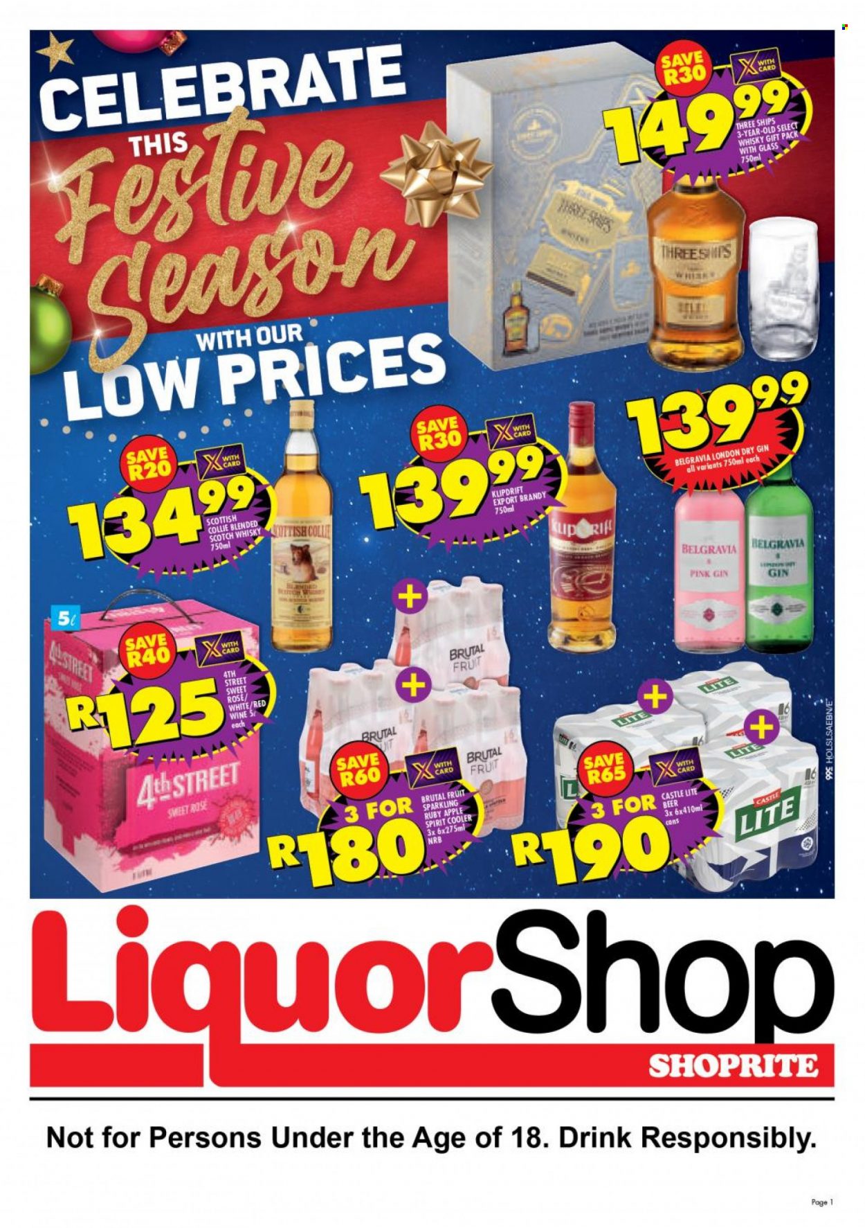 Shoprite specials - 21/11/2022 - 11/12/2022. Page 1