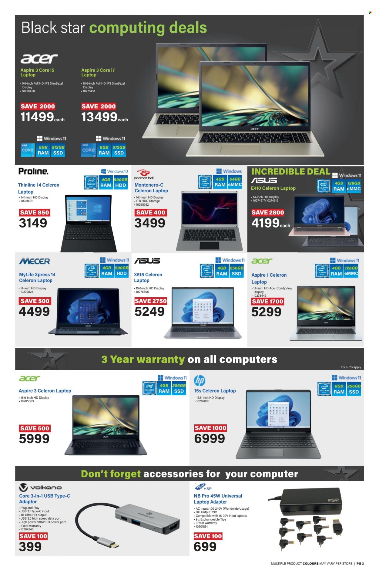 Incredible Connection specials - 21/11/2022 - 28/11/2022. Page 3