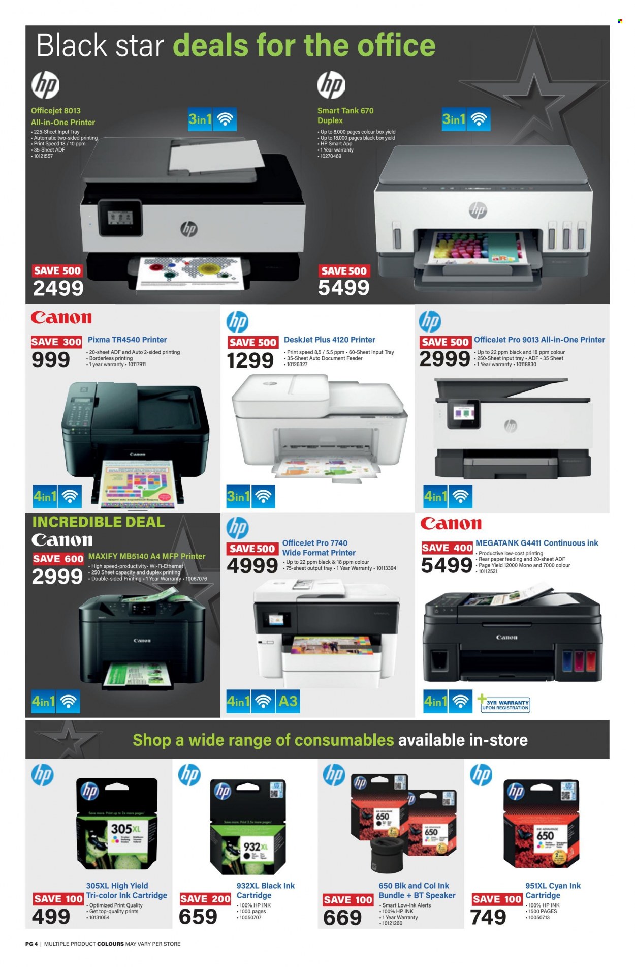 Incredible Connection specials - 21/11/2022 - 28/11/2022. Page 4