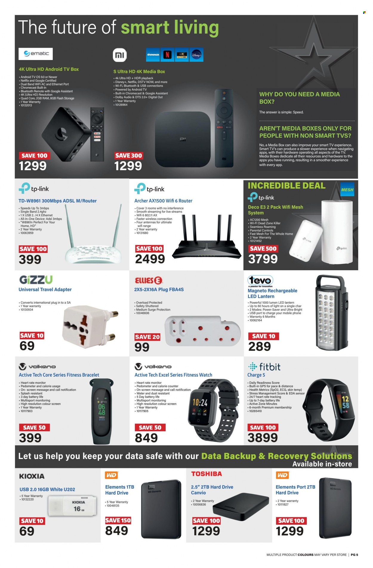 Incredible Connection specials - 21/11/2022 - 28/11/2022. Page 5
