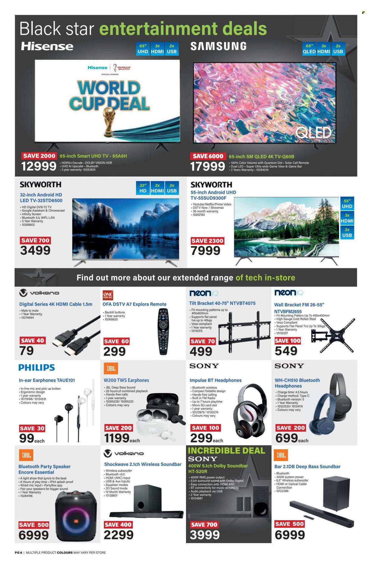 Incredible Connection specials - 21/11/2022 - 28/11/2022. Page 6