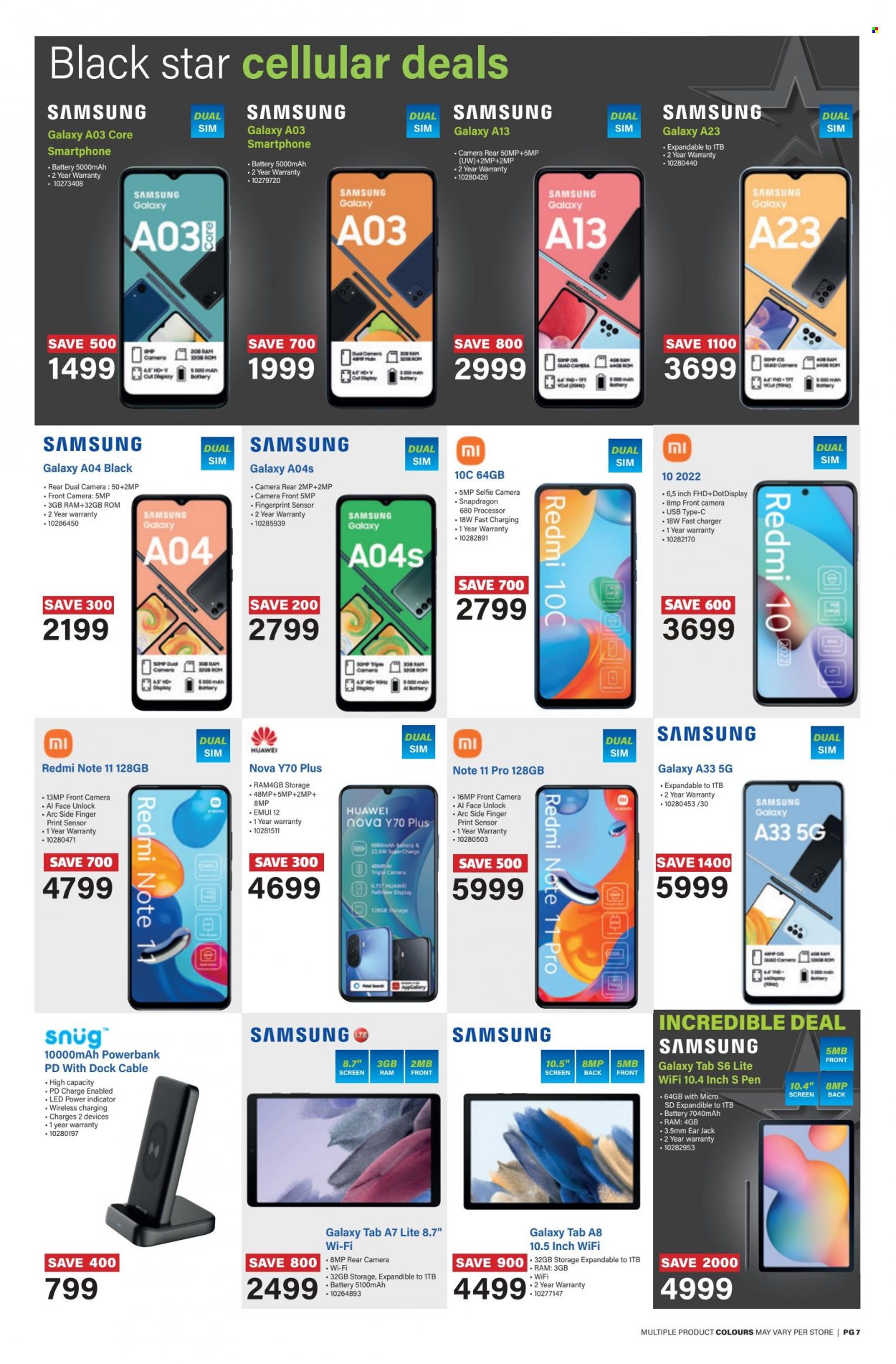 Incredible Connection specials - 21/11/2022 - 28/11/2022. Page 7