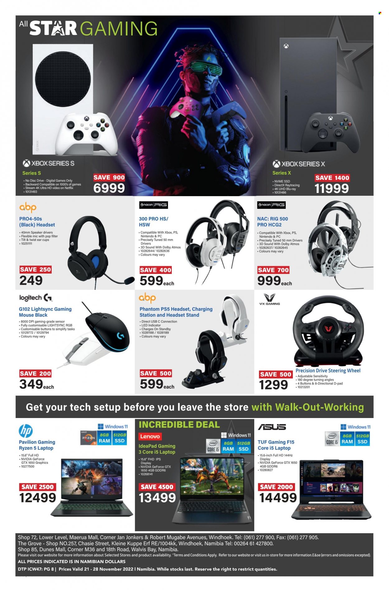 Incredible Connection specials - 21/11/2022 - 28/11/2022. Page 8