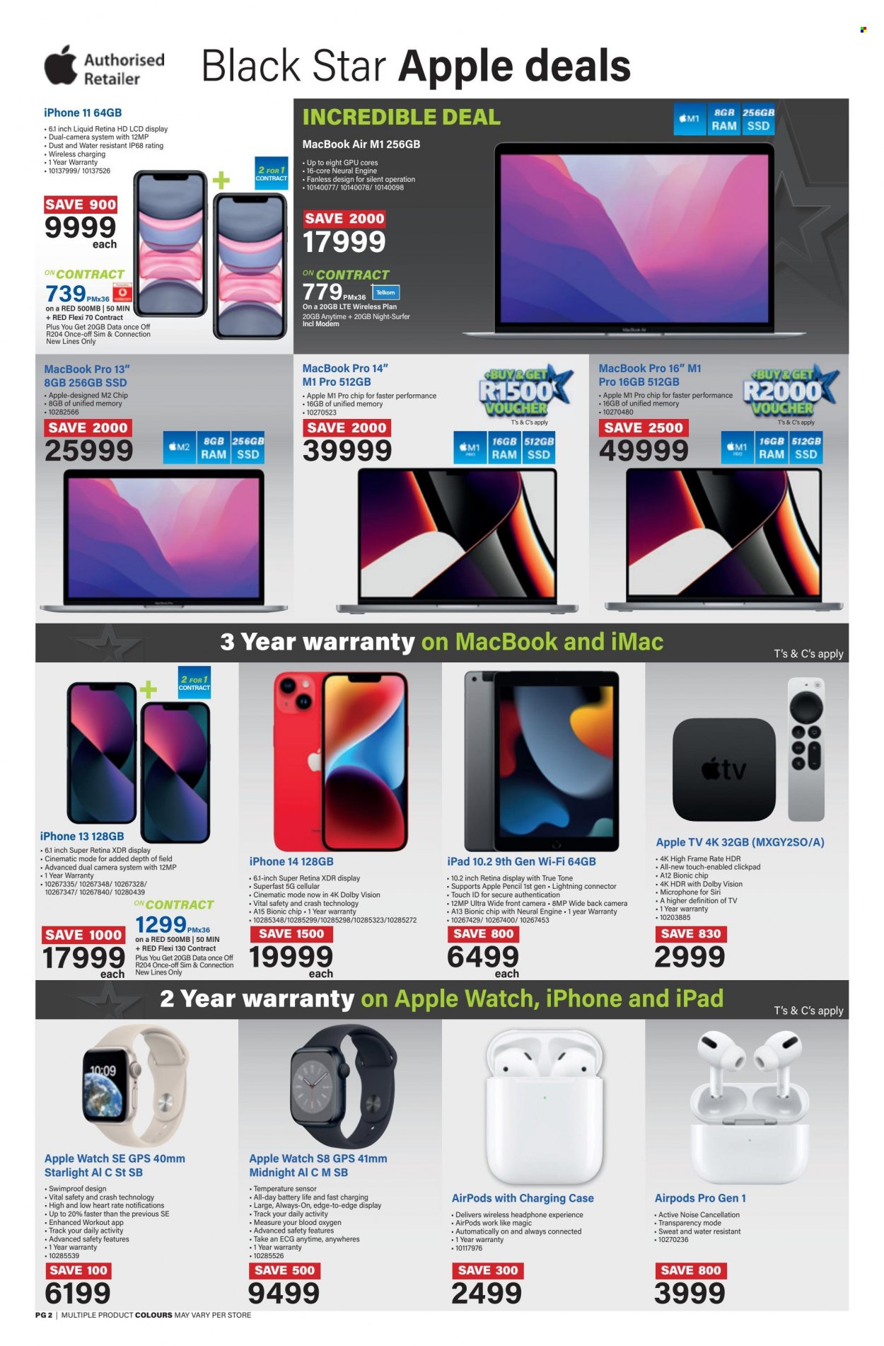 Incredible Connection specials - 21/11/2022 - 28/11/2022. Page 2