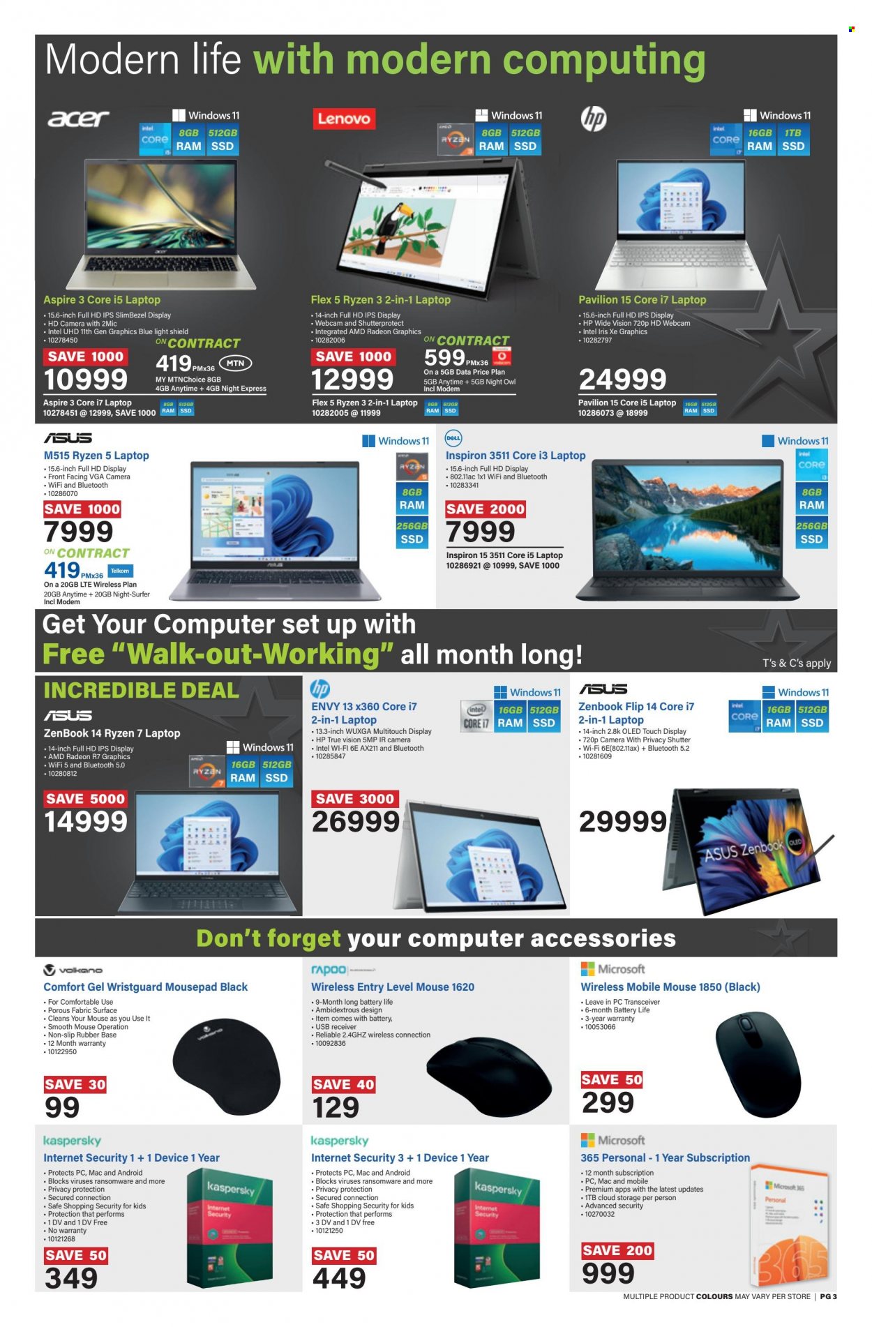 Incredible Connection specials - 21/11/2022 - 28/11/2022. Page 3