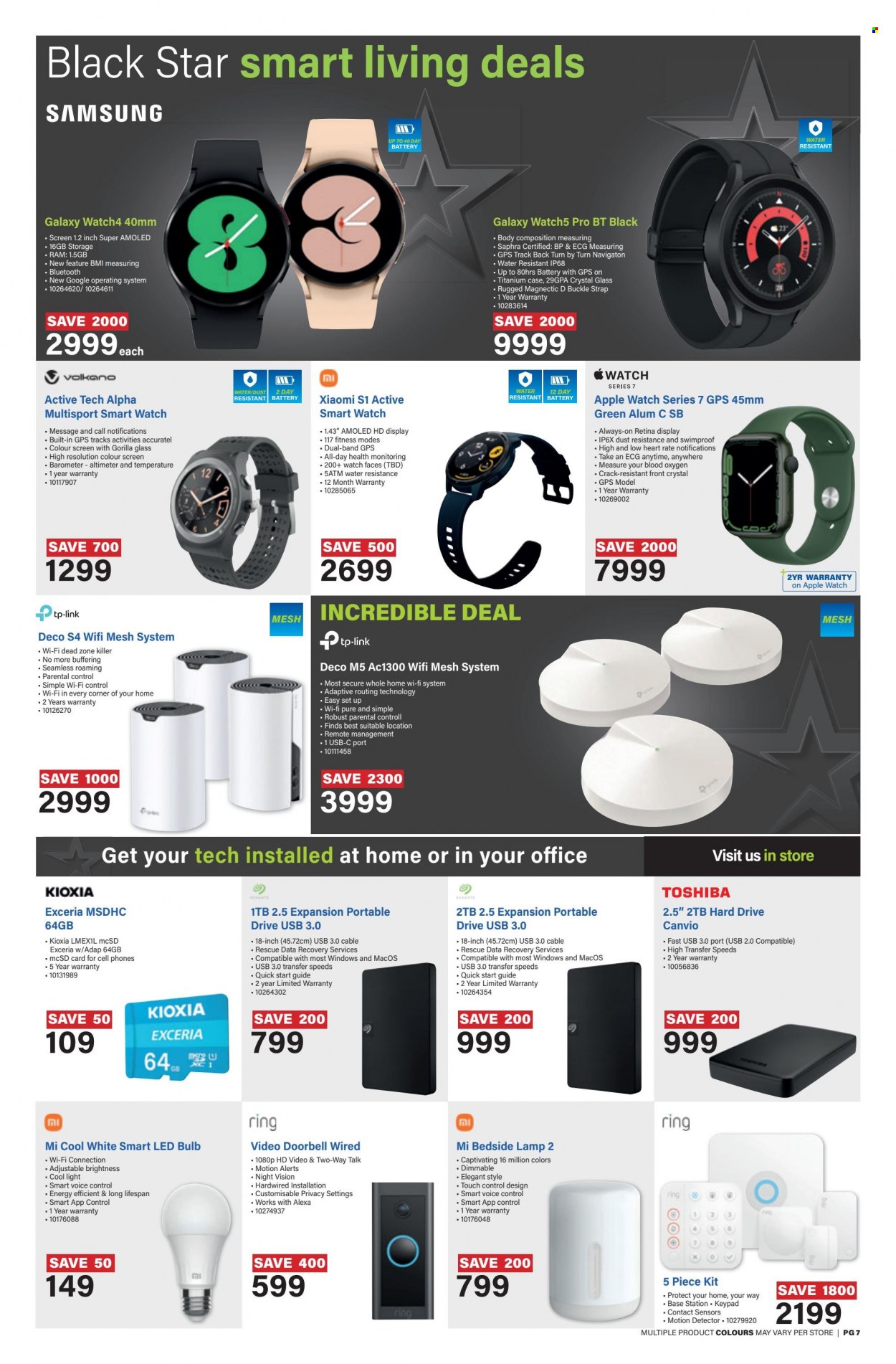 Incredible Connection specials - 21/11/2022 - 28/11/2022. Page 7