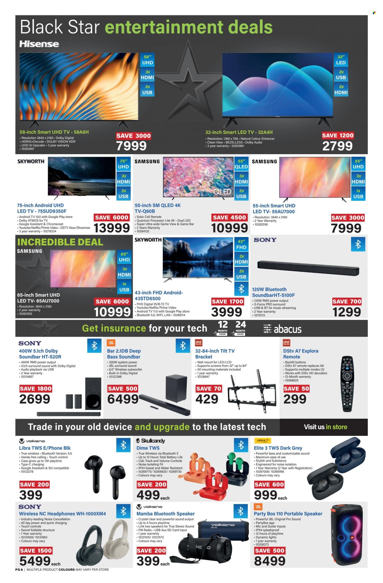 Incredible Connection specials - 21/11/2022 - 28/11/2022. Page 8