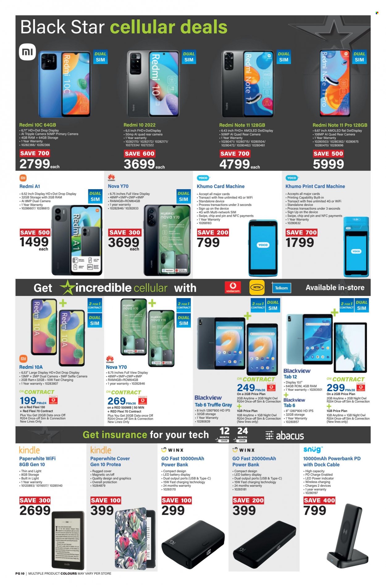 Incredible Connection specials - 21/11/2022 - 28/11/2022. Page 10