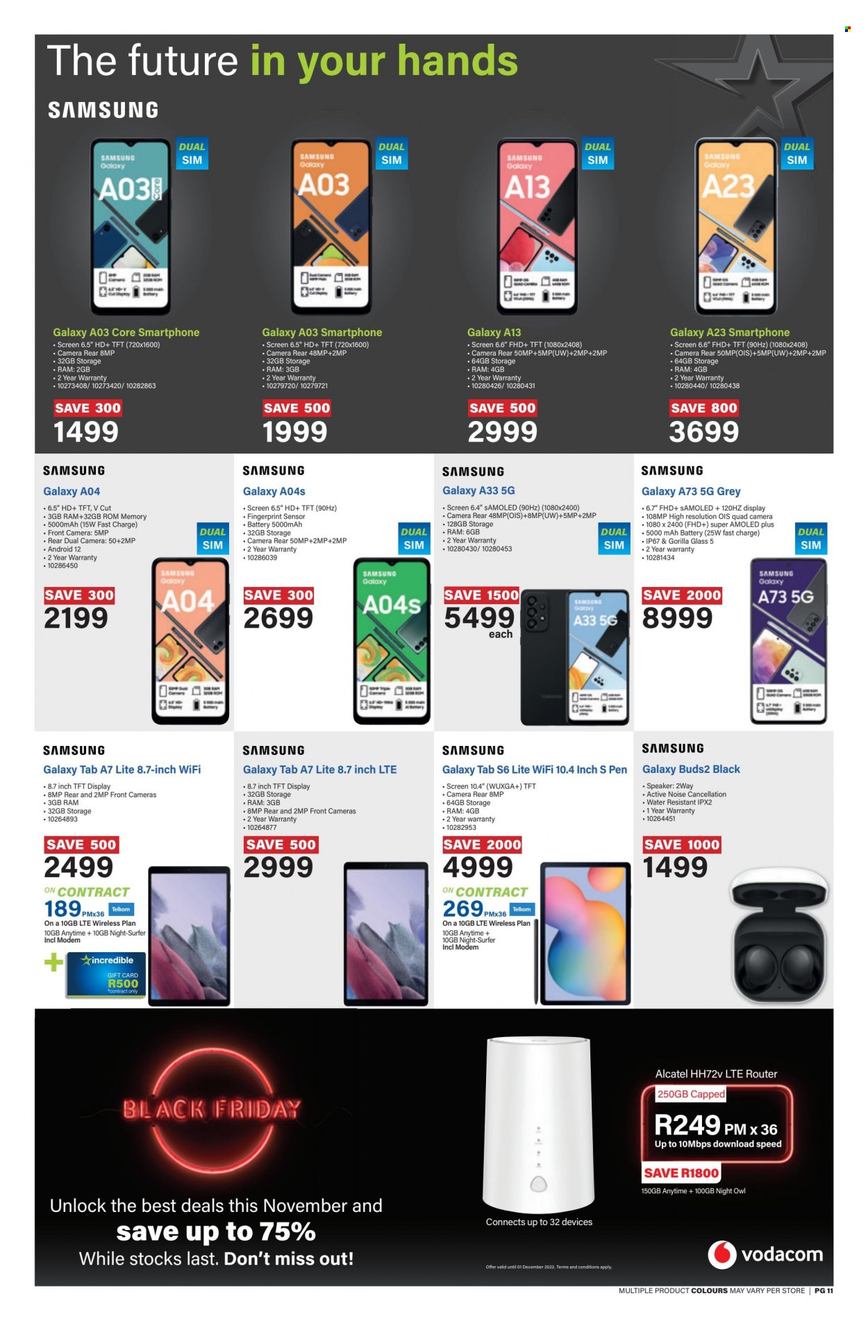 Incredible Connection specials - 21/11/2022 - 28/11/2022. Page 11