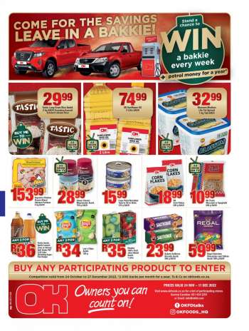 OK Foods catalogue  - 24/11/2022 - 11/12/2022.