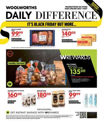 Woolworths catalogue  - 21/11/2022 - 04/12/2022.