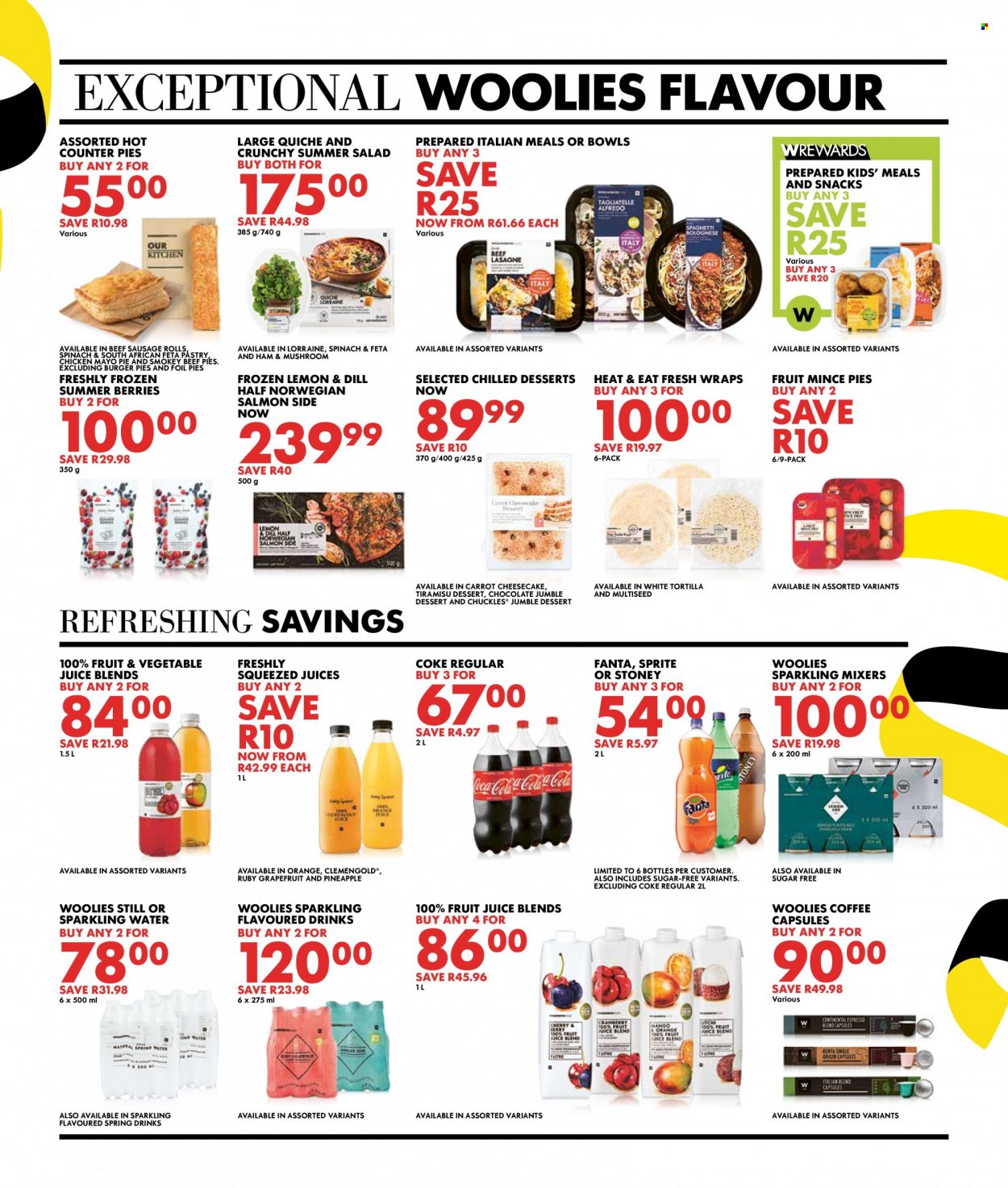 Woolworths specials - 21/11/2022 - 04/12/2022. Page 5