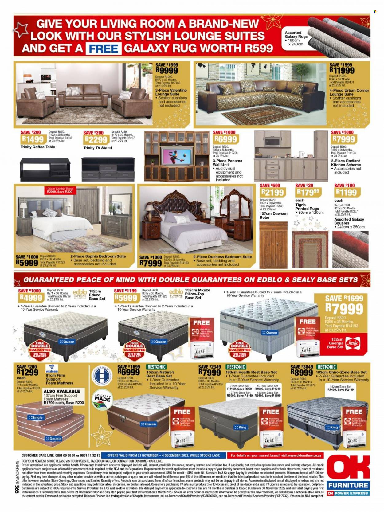 OK Furniture specials - 21/11/2022 - 04/12/2022. Page 4