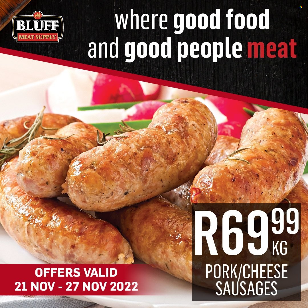 Bluff Meat Supply specials - 21/11/2022 - 27/11/2022. Page 2