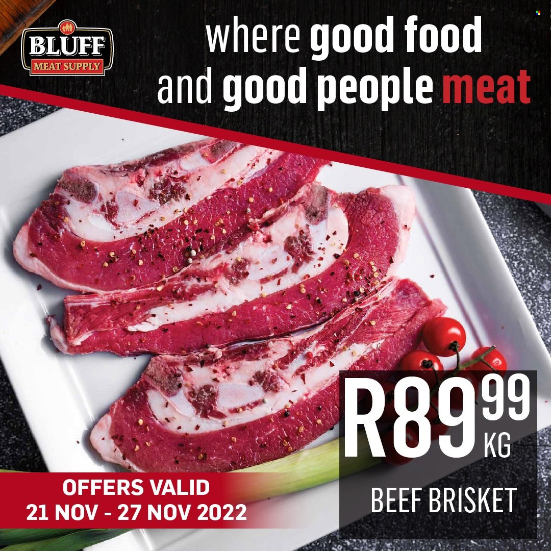Bluff Meat Supply specials - 21/11/2022 - 27/11/2022. Page 4