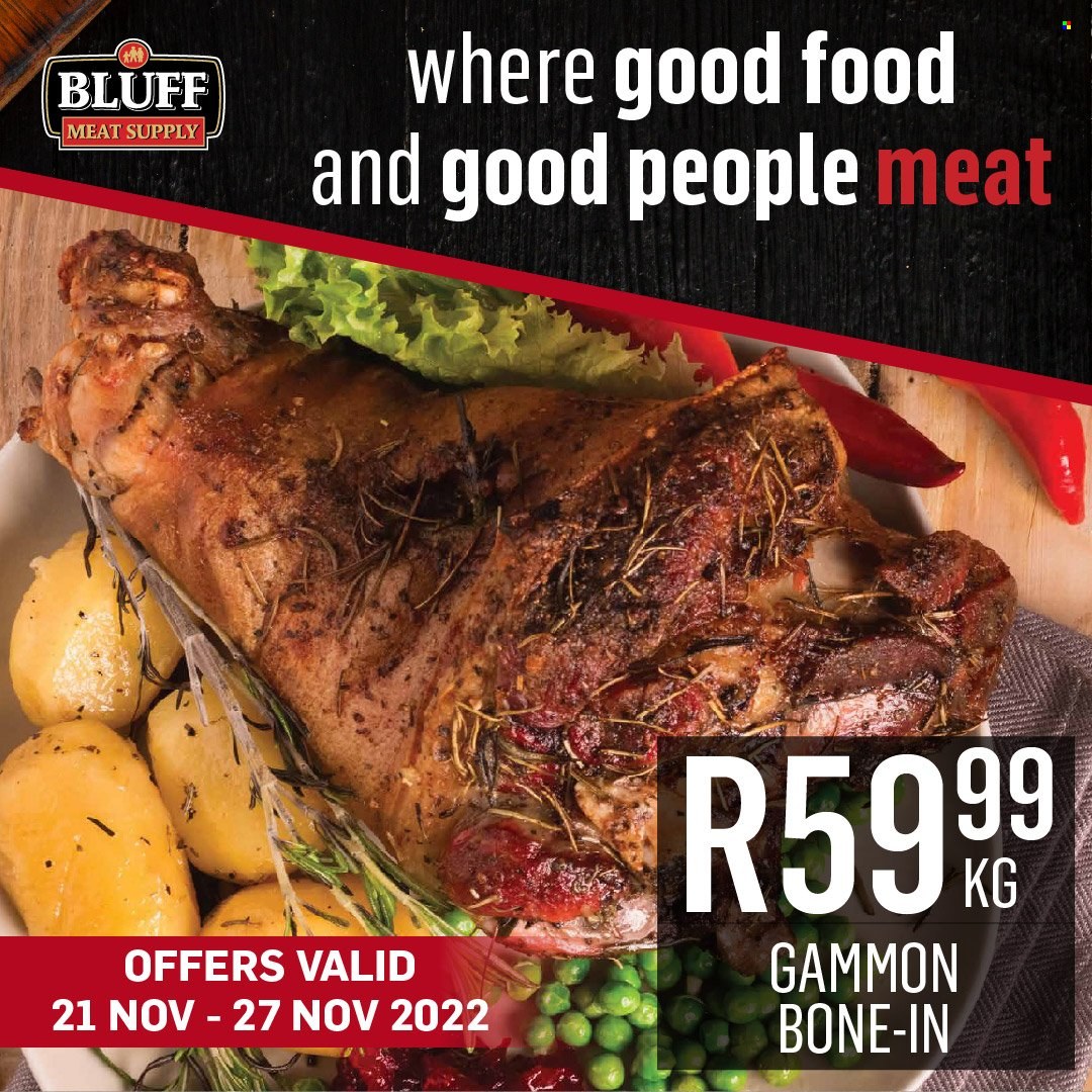 Bluff Meat Supply specials - 21/11/2022 - 27/11/2022. Page 5