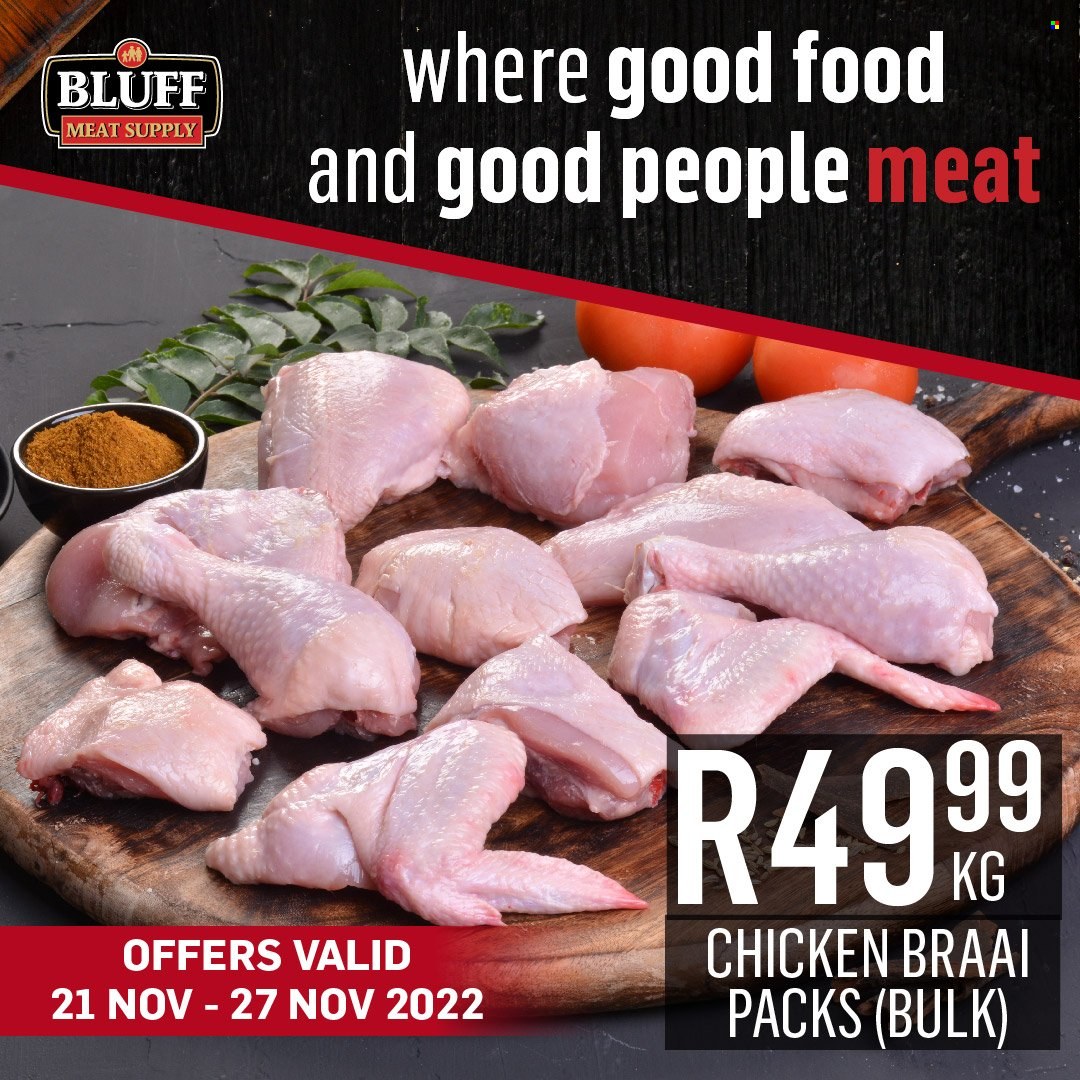 Bluff Meat Supply specials - 21/11/2022 - 27/11/2022. Page 8