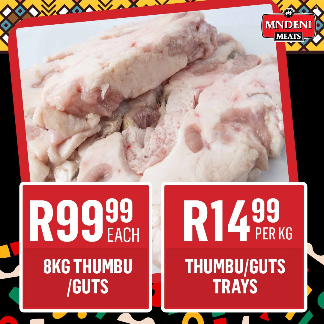 Mndeni Meats specials - 21/11/2022 - 26/11/2022. Page 3
