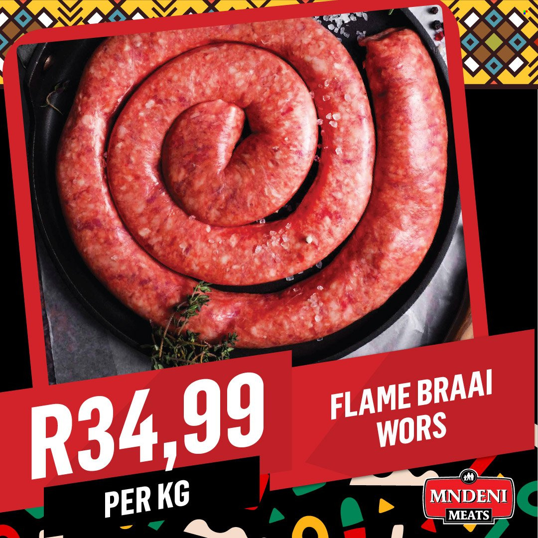 Mndeni Meats specials - 21/11/2022 - 26/11/2022. Page 5