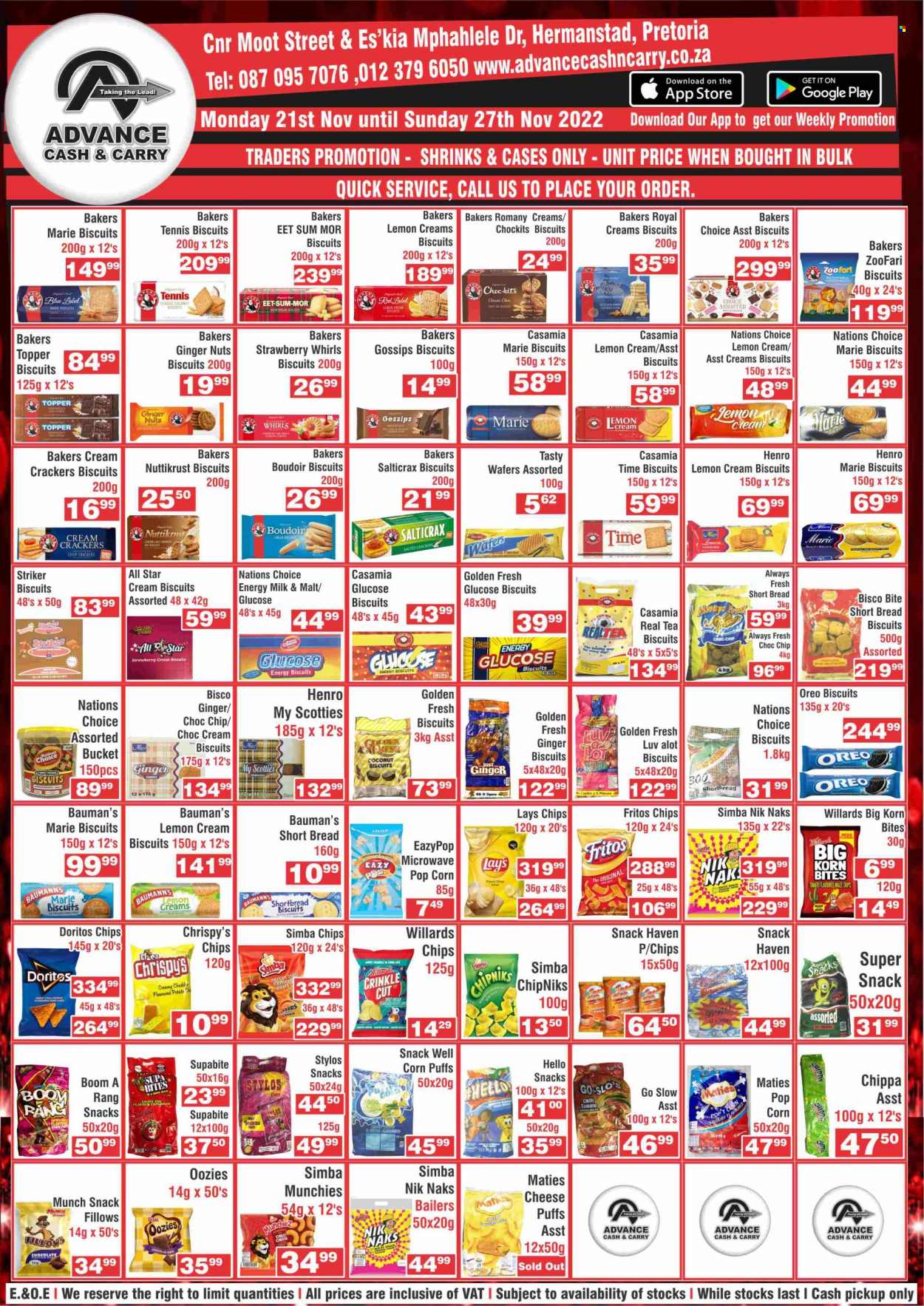 Advance Cash & Carry specials - 21/11/2022 - 27/11/2022. Page 7
