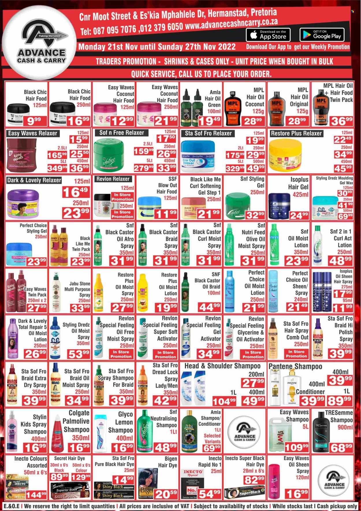 Advance Cash & Carry specials - 21/11/2022 - 27/11/2022. Page 11