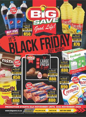 Big Save catalogue  - 21/11/2022 - 26/11/2022.