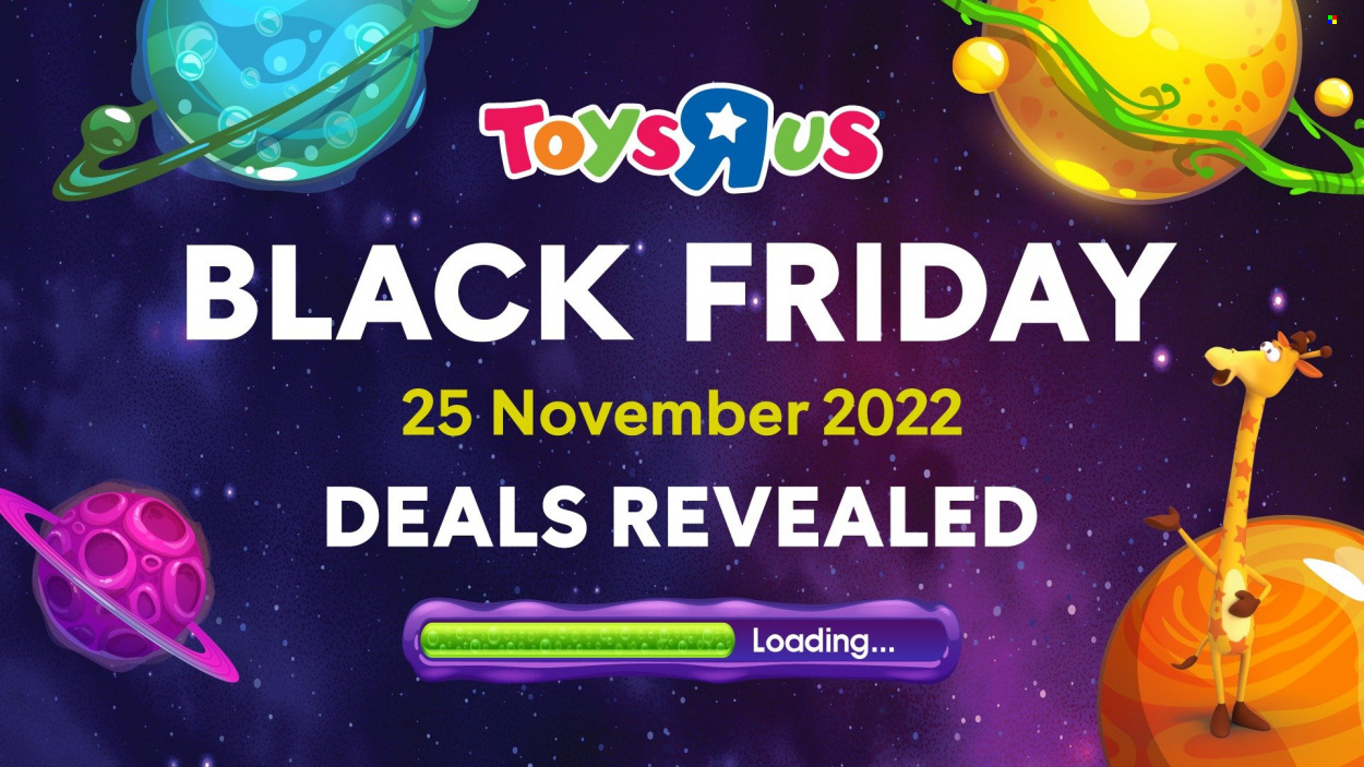 Toys R Us specials - 25/11/2022 - 25/11/2022. Page 1