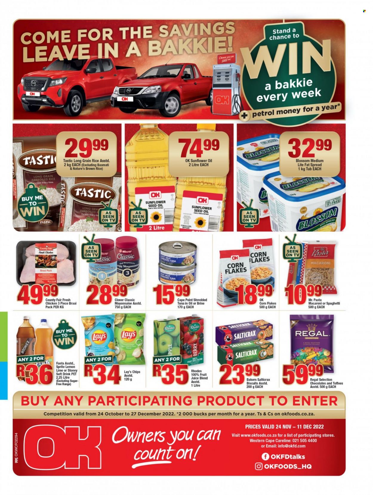 OK Foods specials - 24/11/2022 - 11/12/2022. Page 1