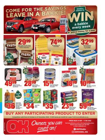 OK Foods catalogue  - 24/11/2022 - 11/12/2022.