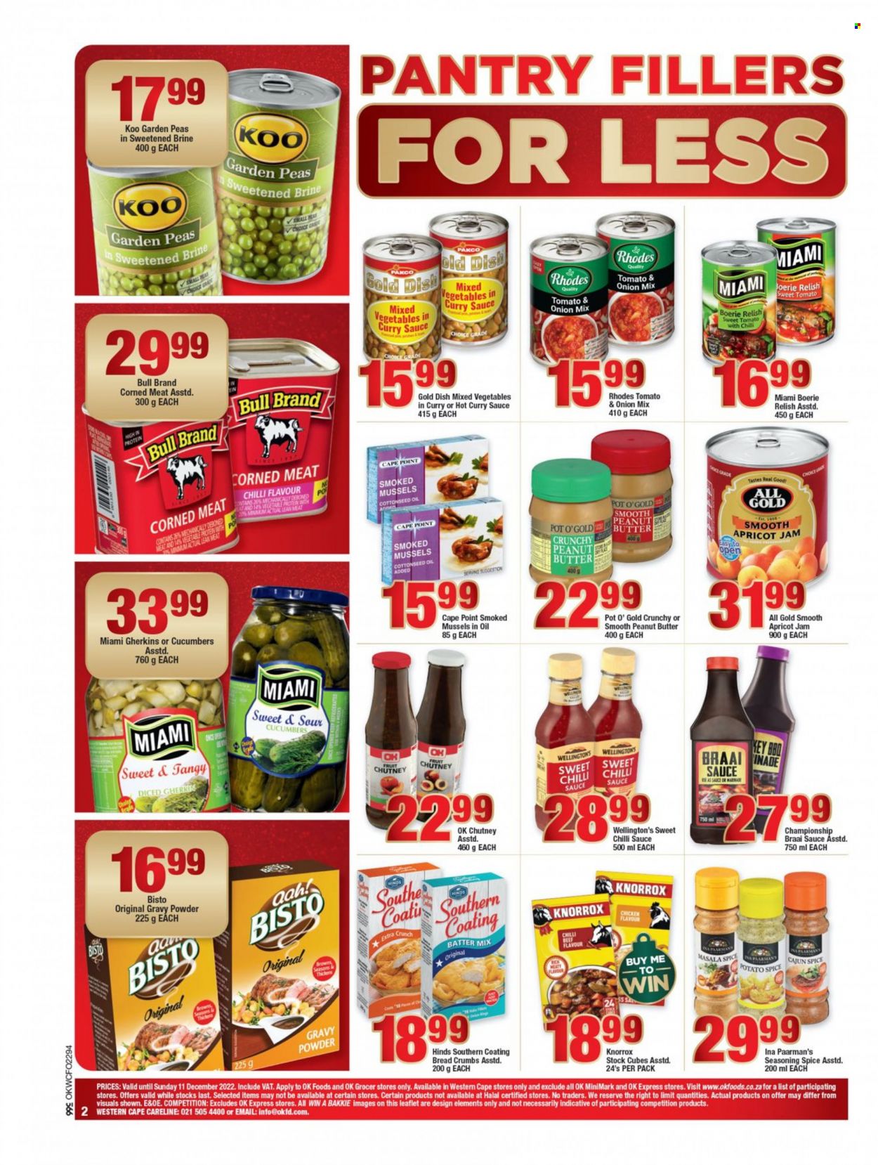 OK Foods specials - 24/11/2022 - 11/12/2022. Page 2
