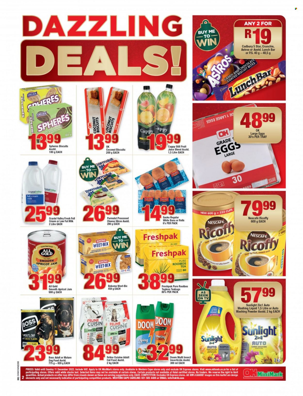 OK Foods specials - 24/11/2022 - 11/12/2022. Page 2