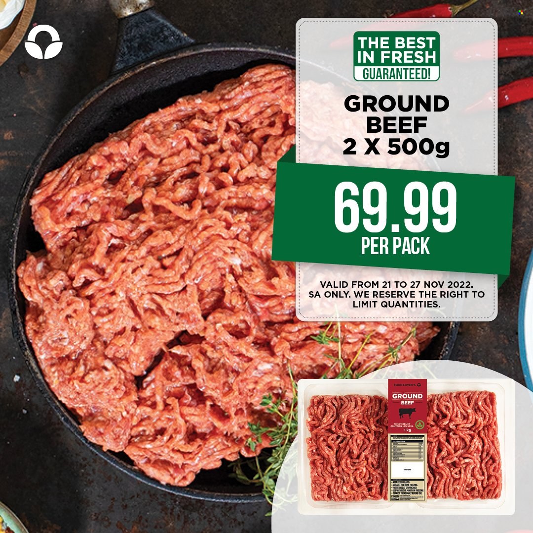 Food Lover's Market specials - 21/11/2022 - 27/11/2022. Page 3