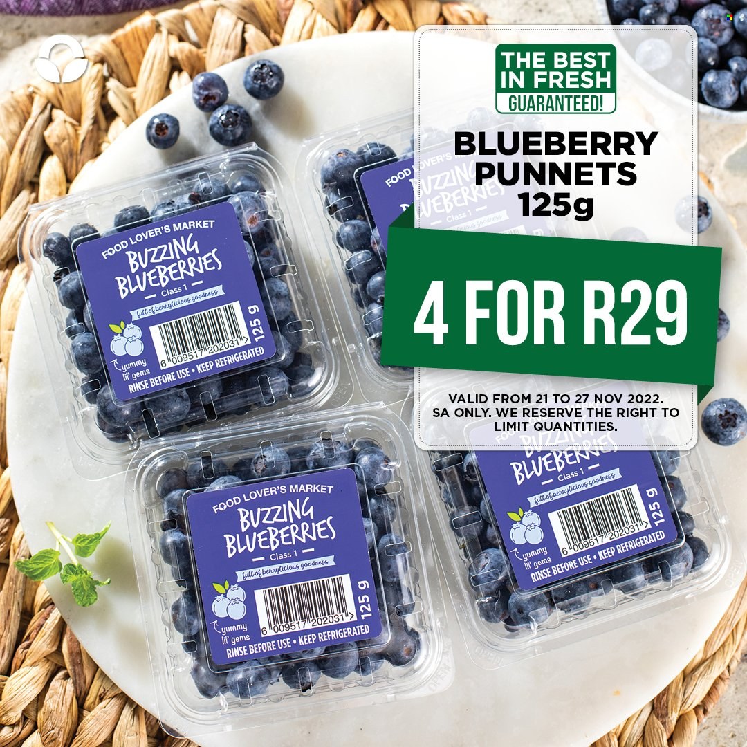 Food Lover's Market specials - 21/11/2022 - 27/11/2022. Page 4