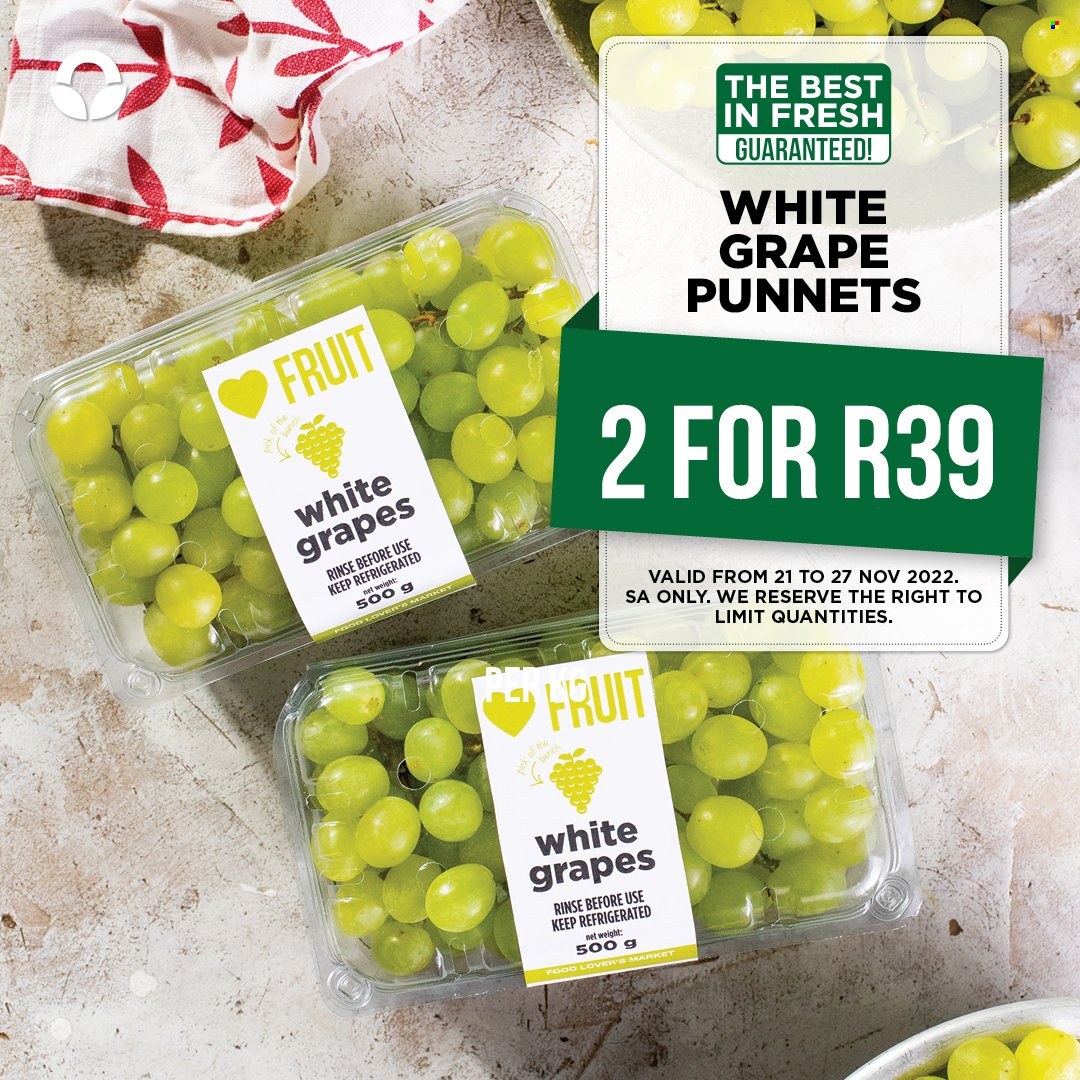Food Lover's Market specials - 21/11/2022 - 27/11/2022. Page 5