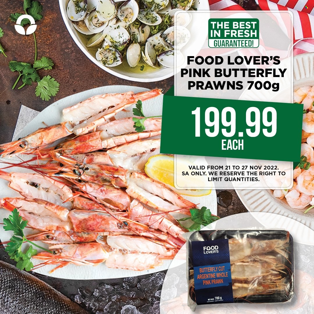 Food Lover's Market specials - 21/11/2022 - 27/11/2022. Page 6
