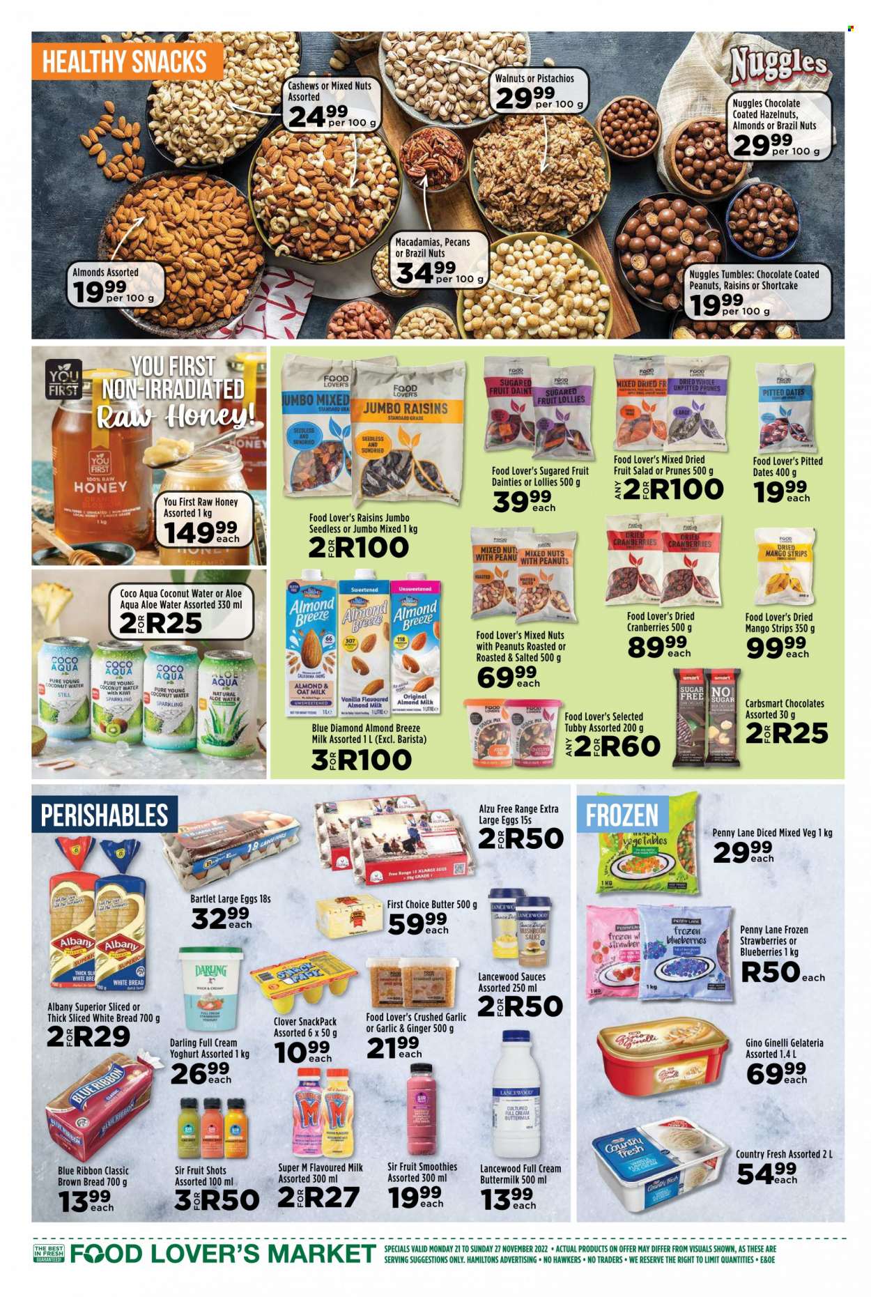 Food Lover's Market specials - 21/11/2022 - 27/11/2022. Page 8
