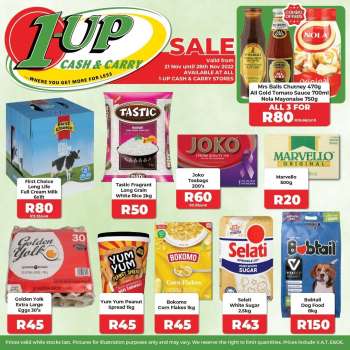 1UP Cash & Carry catalogue  - 21/11/2022 - 28/11/2022.