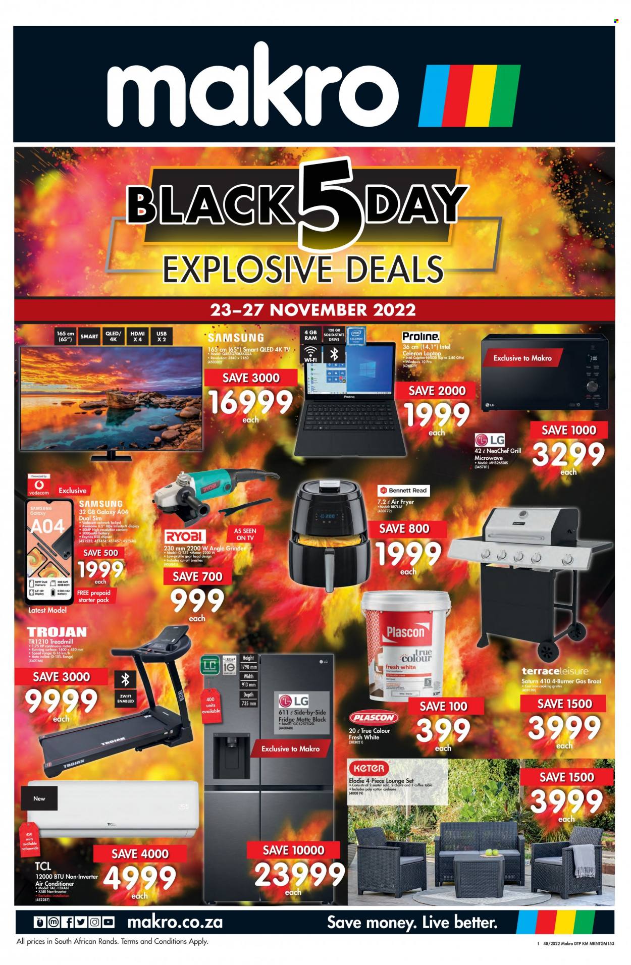 Makro specials - 23/11/2022 - 27/11/2022. Page 1