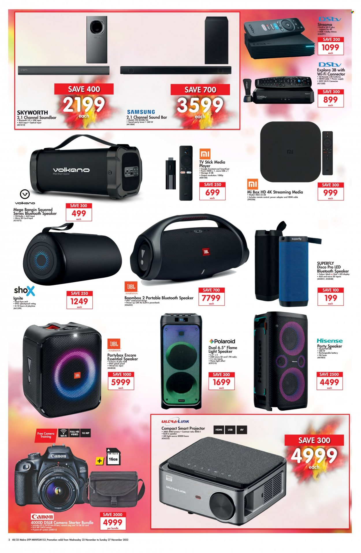 Makro specials - 23/11/2022 - 27/11/2022. Page 2