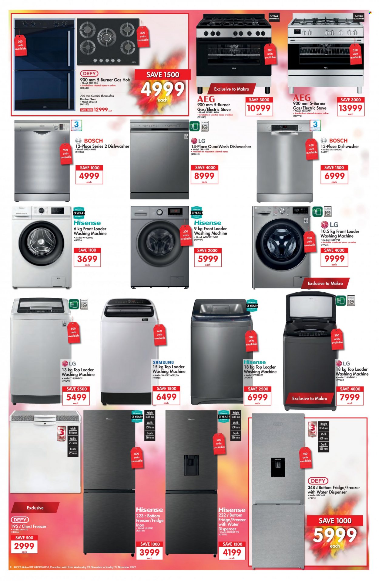 Makro specials - 23/11/2022 - 27/11/2022. Page 8