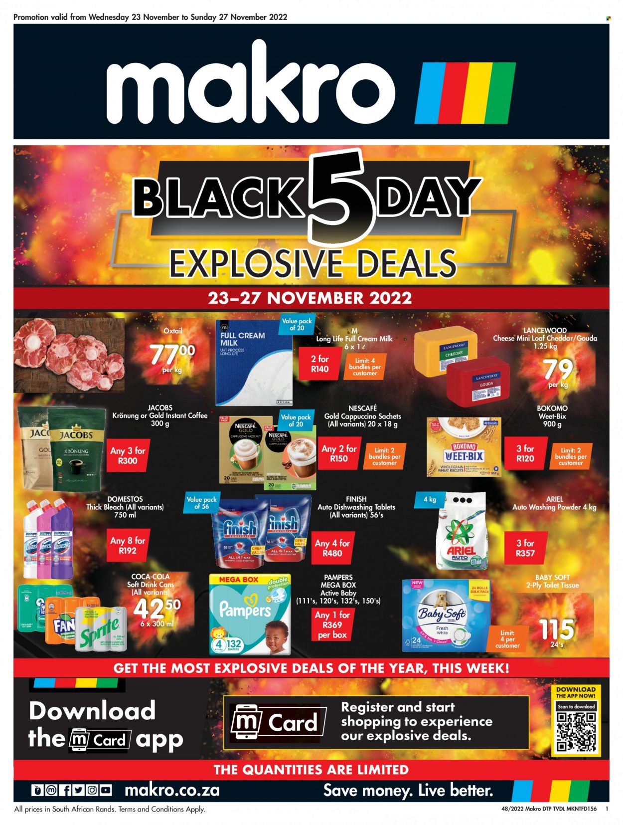 Makro specials - 23/11/2022 - 27/11/2022. Page 1