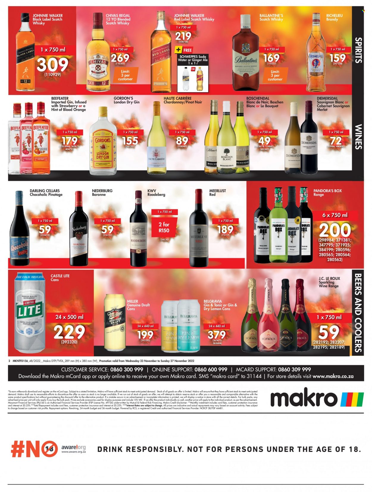 Makro specials - 23/11/2022 - 27/11/2022. Page 2