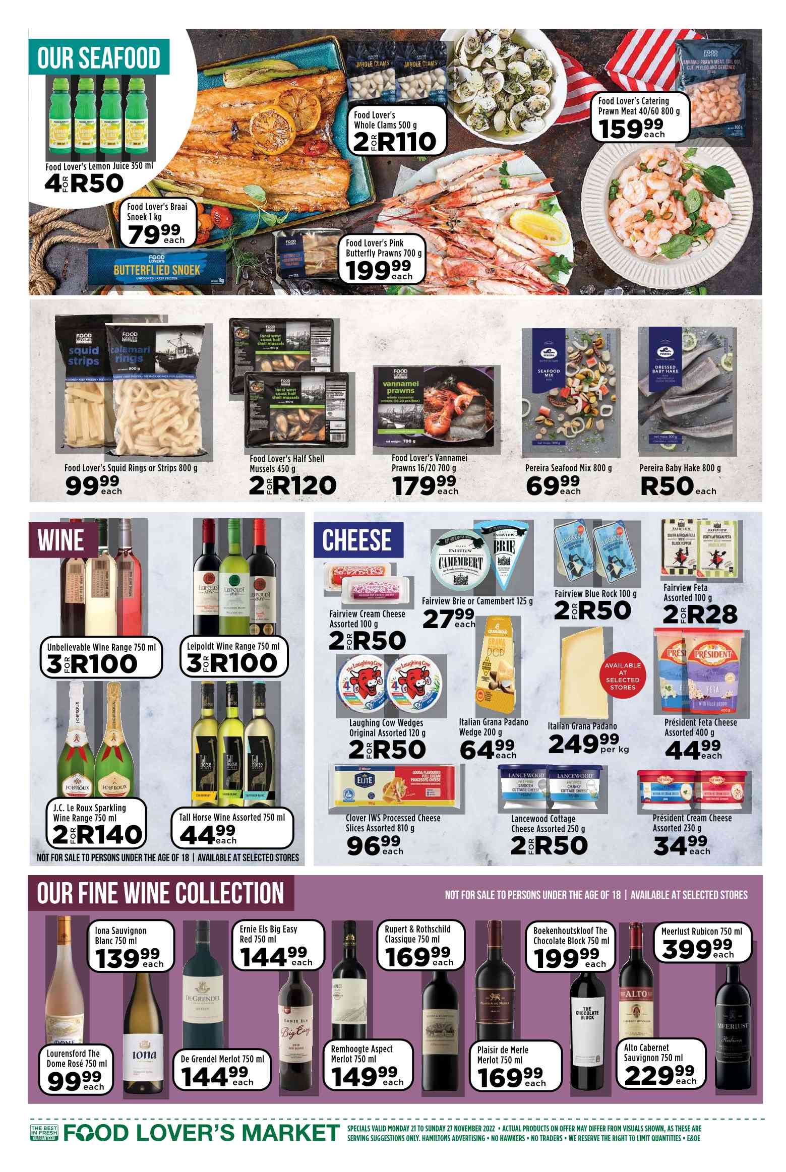 Food Lover's Market specials - 21/11/2022 - 27/11/2022. Page 6