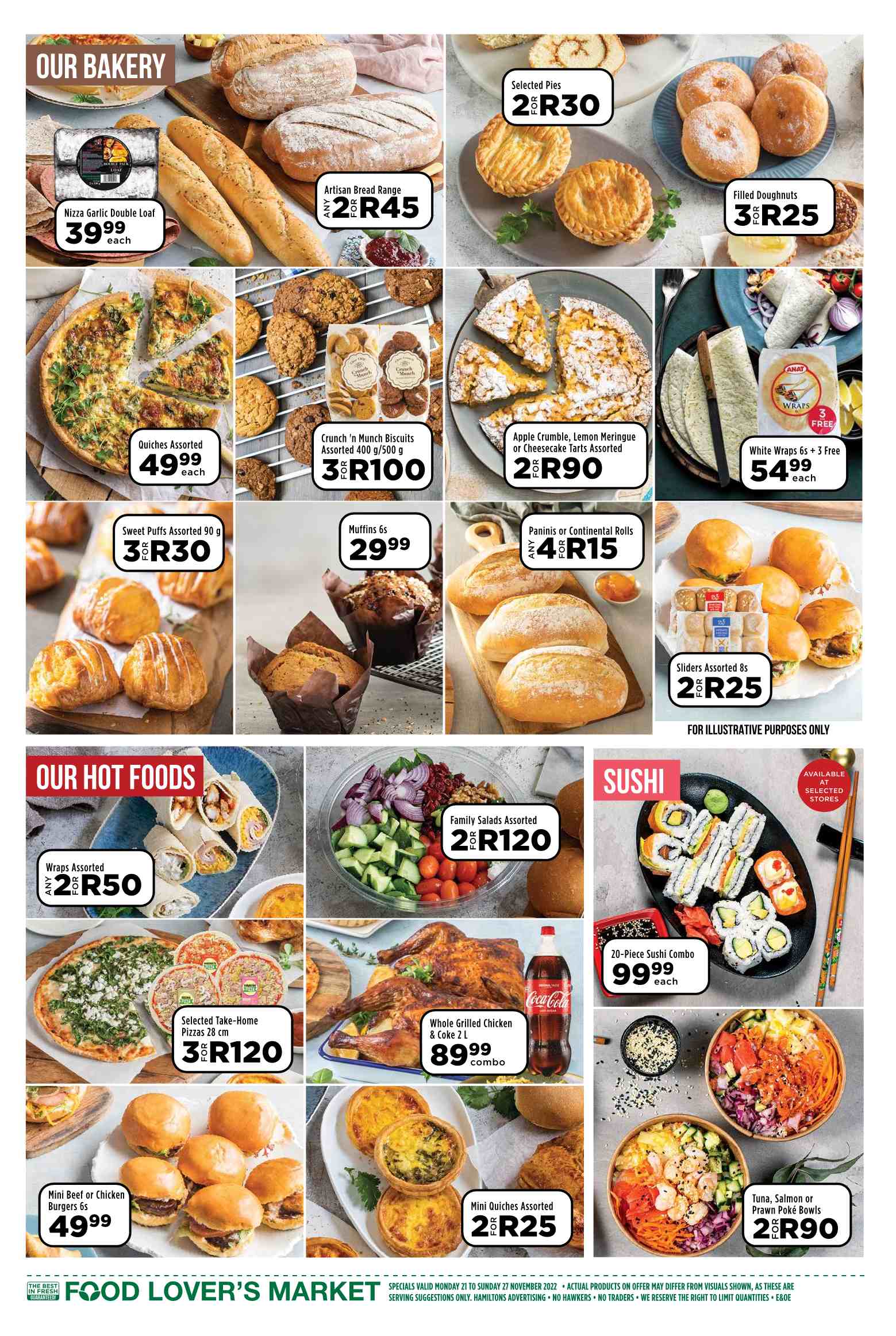 Food Lover's Market specials - 21/11/2022 - 27/11/2022. Page 7