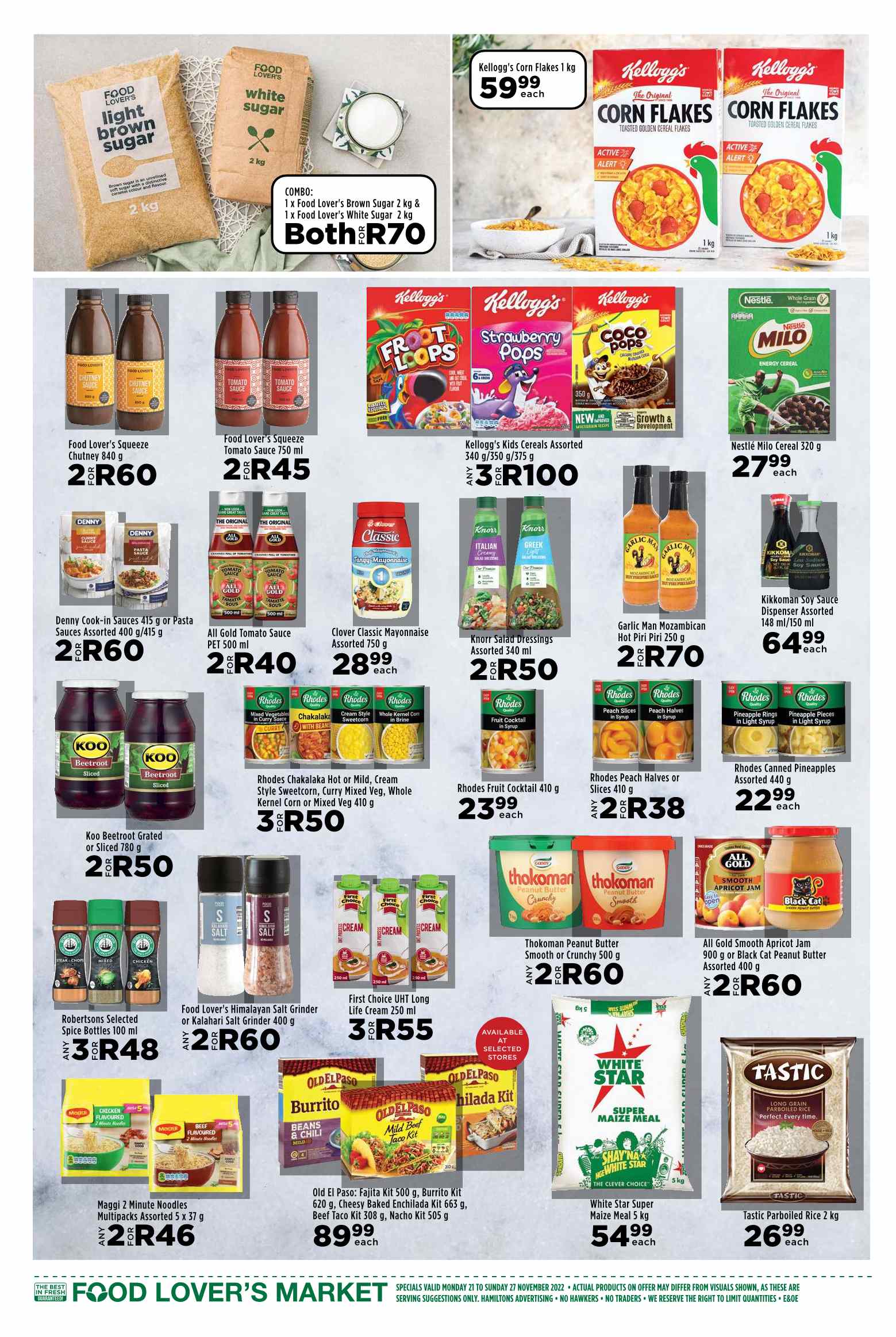 Food Lover's Market specials - 21/11/2022 - 27/11/2022. Page 10