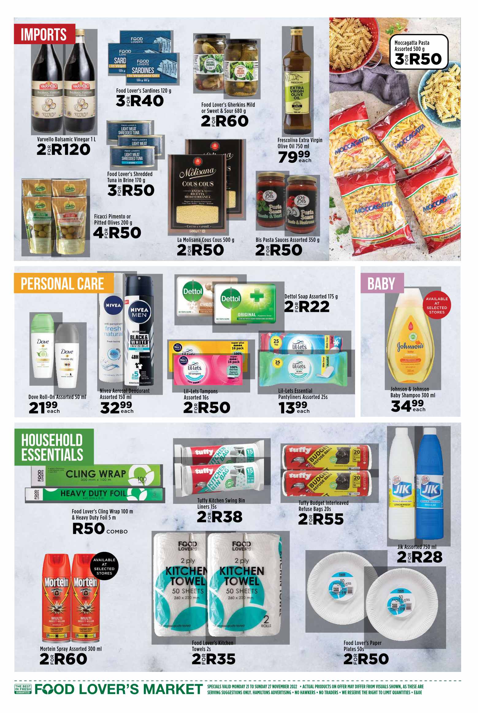 Food Lover's Market specials - 21/11/2022 - 27/11/2022. Page 11