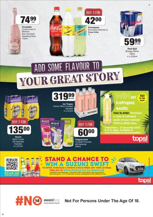 TOPS at SPAR specials - 22/11/2022 - 05/12/2022. Page 2