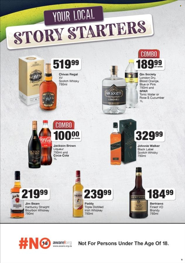 TOPS at SPAR specials - 22/11/2022 - 05/12/2022. Page 3