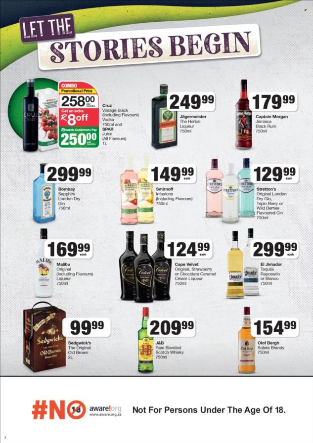 TOPS at SPAR specials - 22/11/2022 - 05/12/2022. Page 5