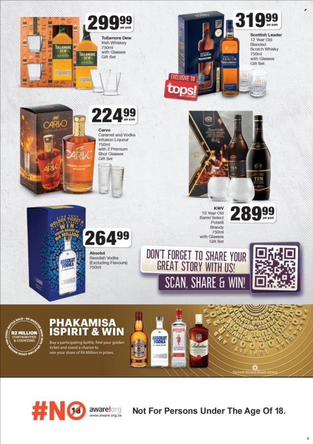 TOPS at SPAR specials - 22/11/2022 - 05/12/2022. Page 6